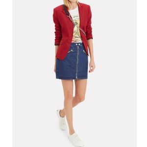 RAG AND BONE | denim zipper racer mini skirt (28)